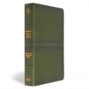 CSB Men's Daily Bible (Olive)