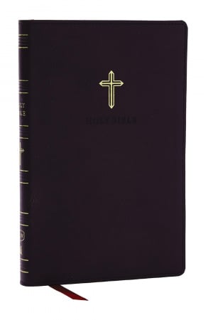 KJV Ultra Thinline Bible (Black Leathersoft)