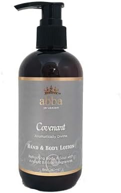 Abba Oil: Hand And Body Lotion (Covenant)