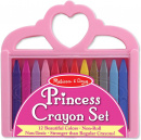 Princess Crayon Set - 12 Colors