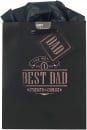 Gift Bag: The World's Best Dad (Medium)