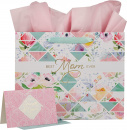 Gift Bag: Best Mom Ever (Large with Gift Card)