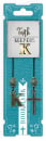 Faith Keepers Antiqued "K" Bookmark