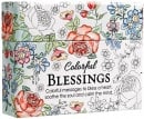 Colorful Blessings Card Set