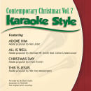 Karaoke Style: Contemporary Christmas, Vol. 7