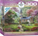 Puzzle: Blooming Garden (300 PC)