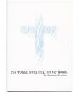 The World Is Thy Ship, St. Therese of Lisieux Sympathy Card