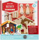 Wood Paint Kit: Nativity