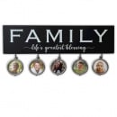 Family: Life's Greatest Blessings Wall Plaque