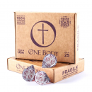 One Body Prefilled Communion Cups: Box of 25