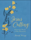Jesus Calling (Blue Leathersoft)