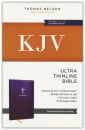 KJV Ultra Thinline Bible (Burgundy)