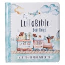 My LullaBible for Boys: Collection of 24 Lullabies for Baby Boys with Scripture | Padded Hardcover Gift Book