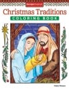 Christmas Traditions Coloring Book