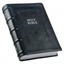 KJV Indexed Study Bible (Black)