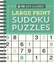 Brain Games: Large Print Sudoku Puzzles (Green)