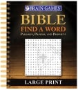 Bible Find-A-Word: Parables, Prayers, & Prophets (Large Print)