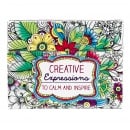 Creative Expressions To Calm & Inspire (44 cards) Coloring
