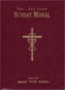 St. Joseph: Missal Leather | Burgundy