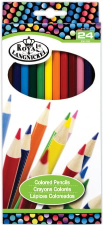 Royal & Langnickel 24 Color Pencils
