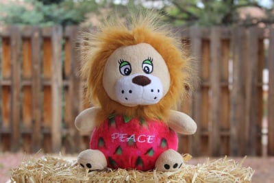 Peace: The Pitaya Lion Plush