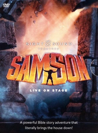 Sight & Sound Theatre: Samson (DVD)