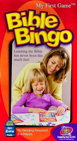 My First Bible Bingo
