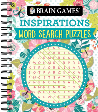 Inspirations Word Search Puzzles