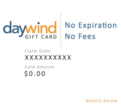 daywind.com Gift Card