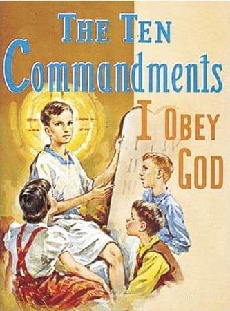 Ten Commandments: I Obey God