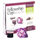 Communion Fellowship Pre-filled Juice/Wafer Cup (Box of 6)