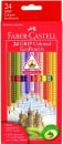 Faber-Castell Triangle Grip 24PK