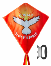 Kite: Come Holy Spirit (Diamond, 35" x 30")