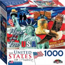 Puzzle: Home Of The Free (1000 PC)