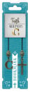 Faith Keepers Antiqued "C" Bookmark