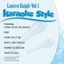 Karaoke Style: Lauren Daigle Vol. 1