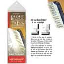 Verse Finders Bible Index Tabs (Gold)