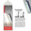 Verse Finders Bible Index Tabs (Silver)