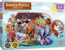 Noah's Ark 100 Piece Shaped Puzzle