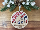 Ornament: Freedom Is Not Free