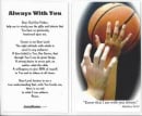 Basketball Prayer Card