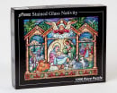 Stained Glass Nativity Jigsaw Puzzle (1000 Piece)