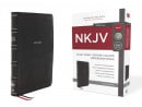 NKJV Reference Bible (Giant Print, Leathersoft, Black)