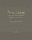 Jesus Listens: Note-Taking Edition with Full Scriptures (Gray Leathersoft)