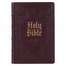 KJV Giant Print Full Size Bible (Dark Brown)