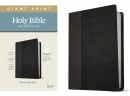 KJV Personal Size Giant Print Bible, Filament Enabled Edition (Black/Onyx)