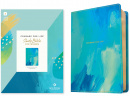 NLT Courage For Life Study Bible for Women (Aqua Blue, Filament Enabled)