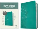 NLT Thinline Reference Filament Enabled Bible (Teal Peony)