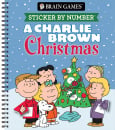 Sticker By Number: Charlie Brown Christmas