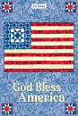 God Bless America Mini Notebook (4x6in)